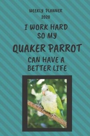 Cover of Quaker Parrot Weekly Planner 2020