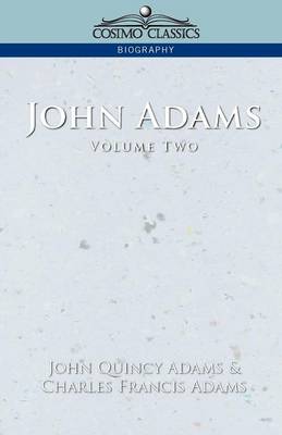 Book cover for John Adams Vol. 2