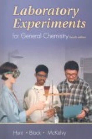 Cover of Laboratory Experiments for General Chemistry