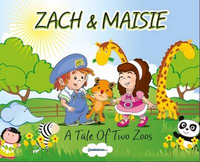 Book cover for Zach & Maisie