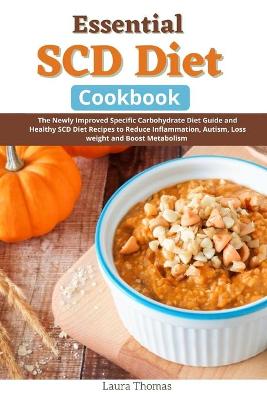 Book cover for Essential SCD Diet Cookbbok