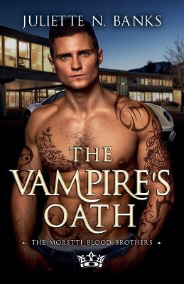 Book cover for The Vampire's Oath