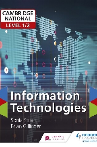 Cover of Cambridge National Level 1/2 Certificate in Information Technologies