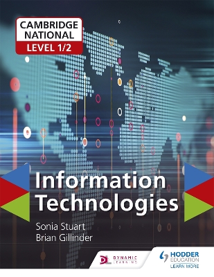 Book cover for Cambridge National Level 1/2 Certificate in Information Technologies
