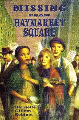 Book cover for Missing from Haymarket Square