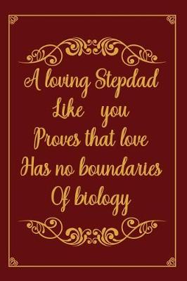 Book cover for A loving stepdad like you proves that love has no boundaries of biology