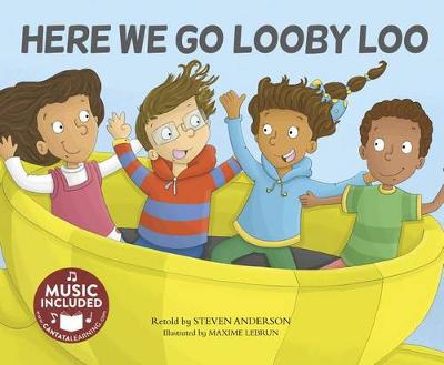 Book cover for Sing Along Silly Songs Here We Go Looby Loo