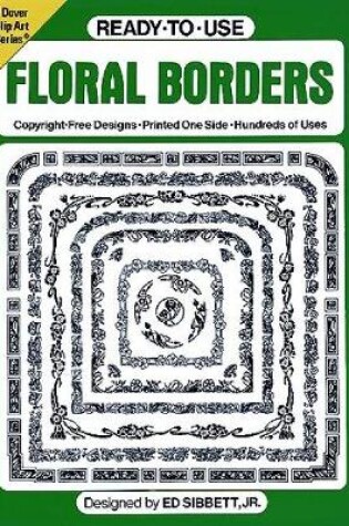 Cover of Ready-to-Use Floral Borders