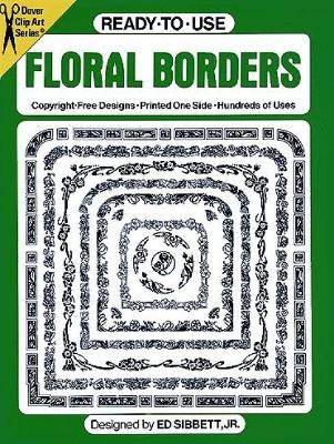 Book cover for Ready-to-Use Floral Borders