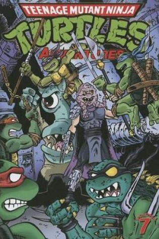 Cover of Teenage Mutant Ninja Turtles Adventures Volume 7