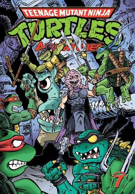 Book cover for Teenage Mutant Ninja Turtles Adventures Volume 7