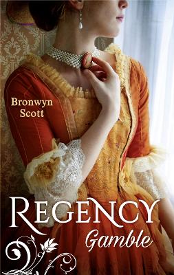 Book cover for Regency Gamble