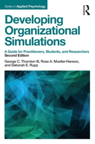 Cover of Developing Organizational Simulations