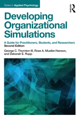 Book cover for Developing Organizational Simulations