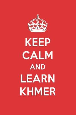 Book cover for Keep Calm and Learn Khmer