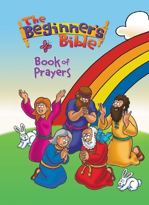 Book cover for The Beginner's Bible Book of Prayers