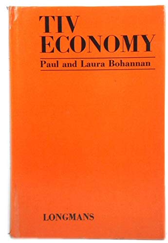 Book cover for Tiv Economy