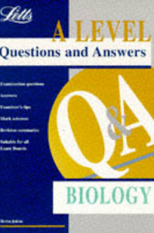 Cover of A-level Questions and Answers Biology