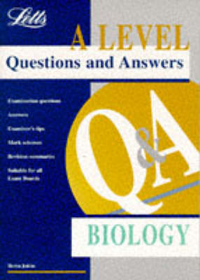 Book cover for A-level Questions and Answers Biology