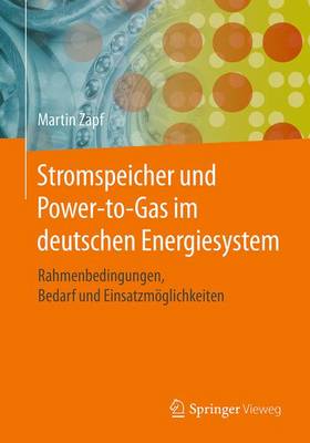 Book cover for Stromspeicher Und Power-To-Gas Im Deutschen Energiesystem