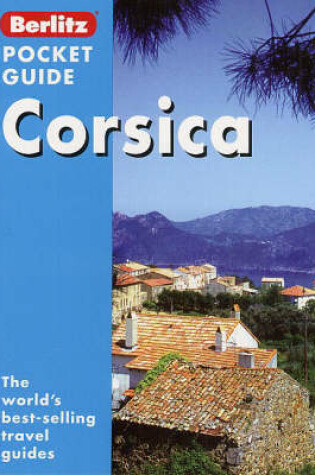 Cover of Corsica Berlitz Pocket Guide