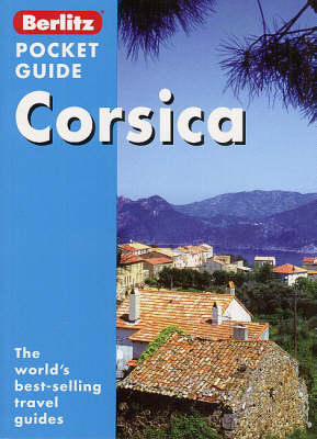 Book cover for Corsica Berlitz Pocket Guide