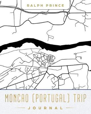 Book cover for Moncao (Portugal) Trip Journal