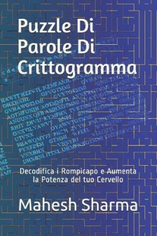 Cover of Puzzle Di Parole Di Crittogramma