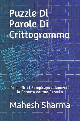 Book cover for Puzzle Di Parole Di Crittogramma