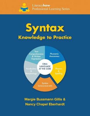 Cover of Syntax Knowledge to Practice