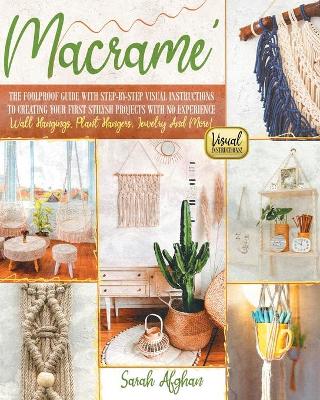 Book cover for Macramé for Absolute Beginners