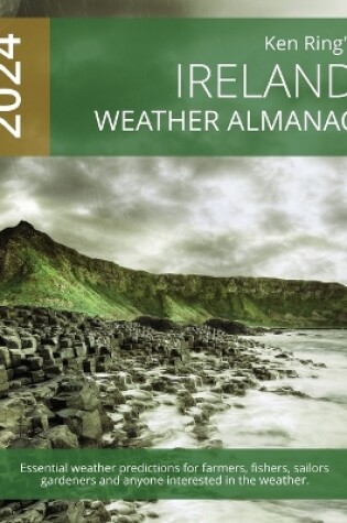 Cover of Ireland Weather Almanac 2024 (Hardback)