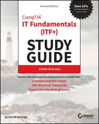 Book cover for CompTIA IT Fundamentals (ITF+) Study Guide