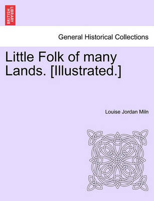 Book cover for Little Folk of Many Lands. [Illustrated.]