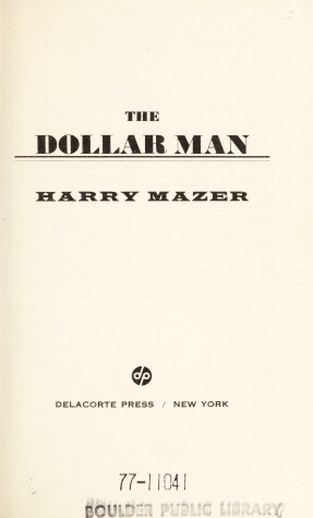 Book cover for The Dollar Man
