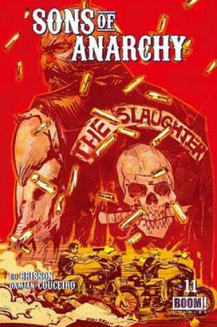 Cover of Sons of Anarchy #11