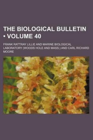 Cover of The Biological Bulletin (Volume 40)