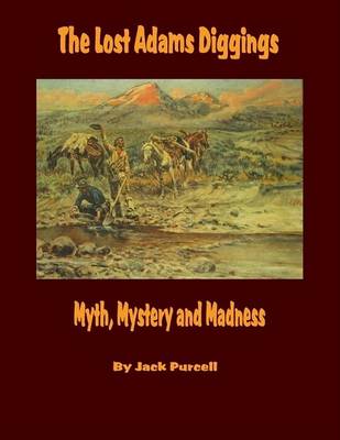 Book cover for The Lost Adams Diggings