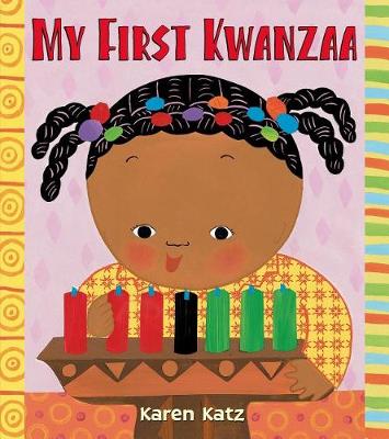 Book cover for My First Kwanzaa