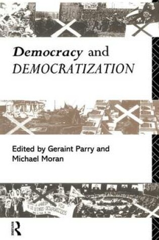 Cover of Democracy and Democratization