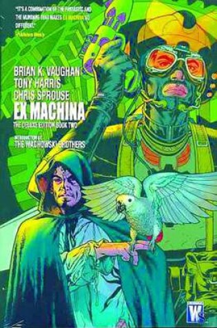 Cover of Ex Machina Deluxe Edition HC Vol 02