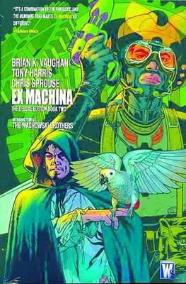 Book cover for Ex Machina Deluxe Edition HC Vol 02