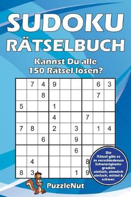 Cover of Sudoku Rätselbuch