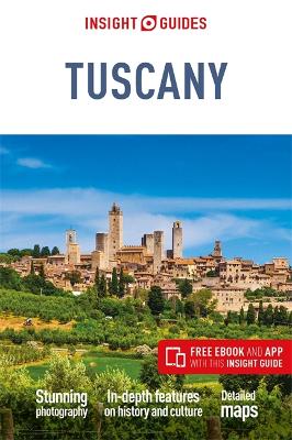 Cover of Insight Guides Tuscany (Travel Guide with Free eBook)