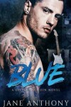 Book cover for Blue