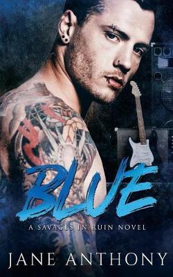 Book cover for Blue