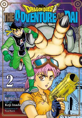 Book cover for Dragon Quest: The Adventure of Dai, Vol. 2