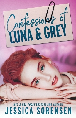 Book cover for Confessions of Luna & Grey