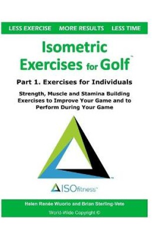 Cover of Isometric Exercises for Golf