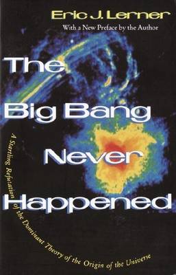 Book cover for Big Bang Never Happened